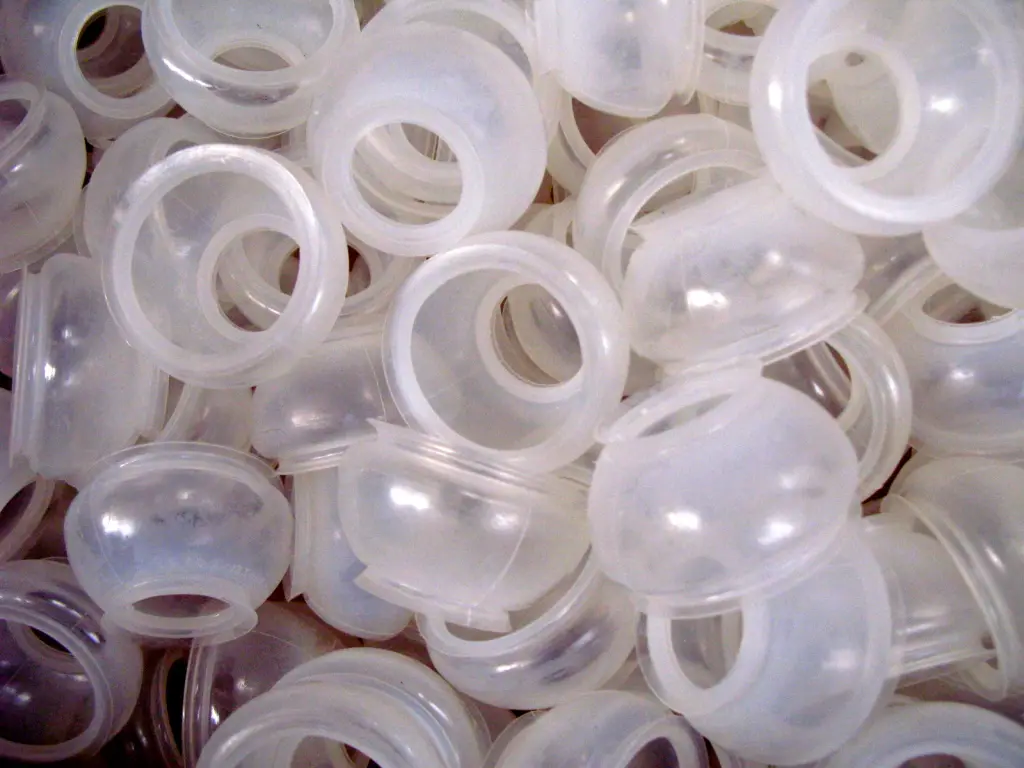 Clear Plastic Bush Boots