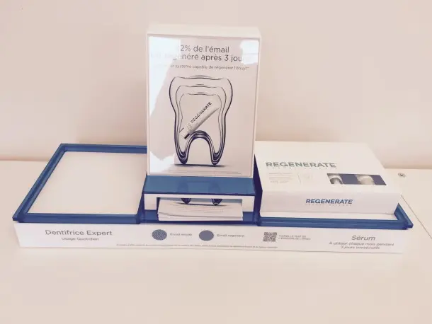 Regenerate Display Stand