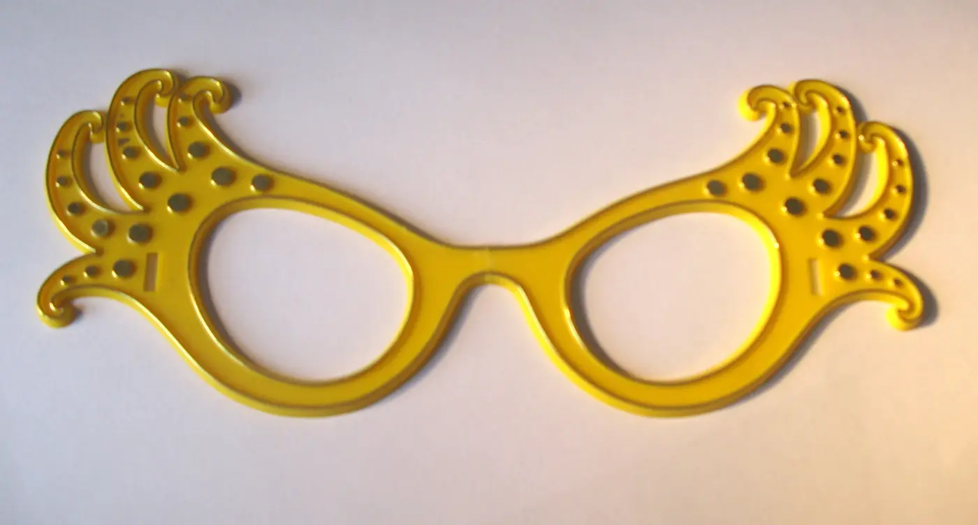 ‘Dame Edna’ Costume Glasses