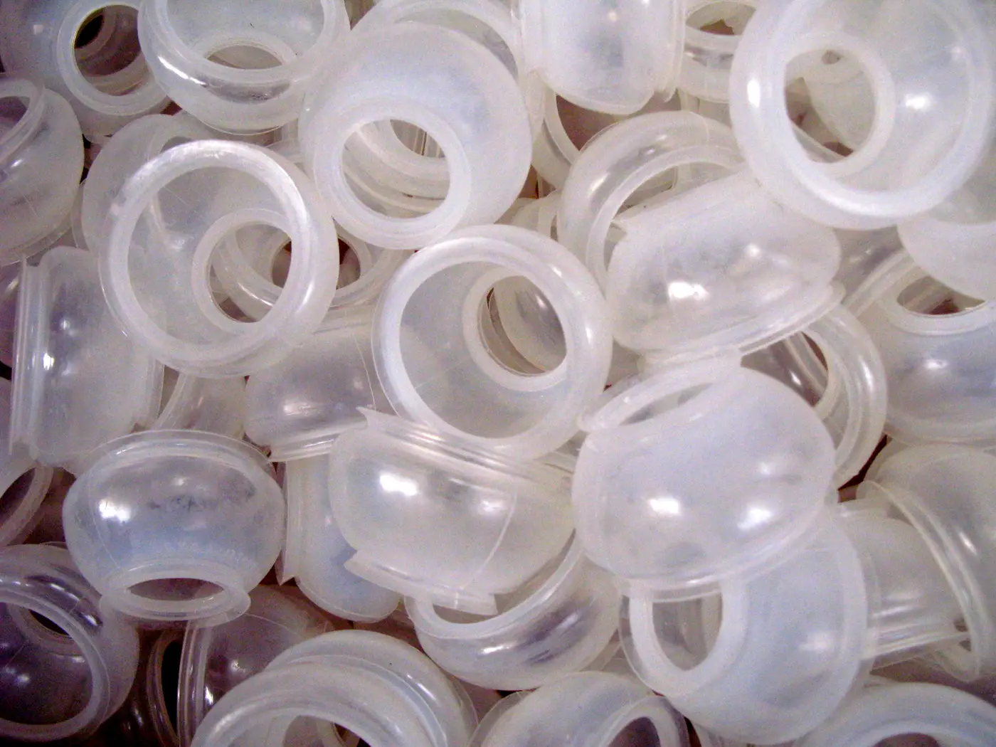 Clear Plastic Bush Boots