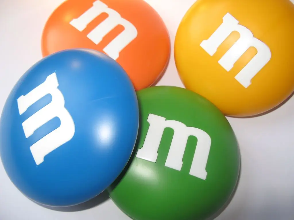 Giant M&Ms