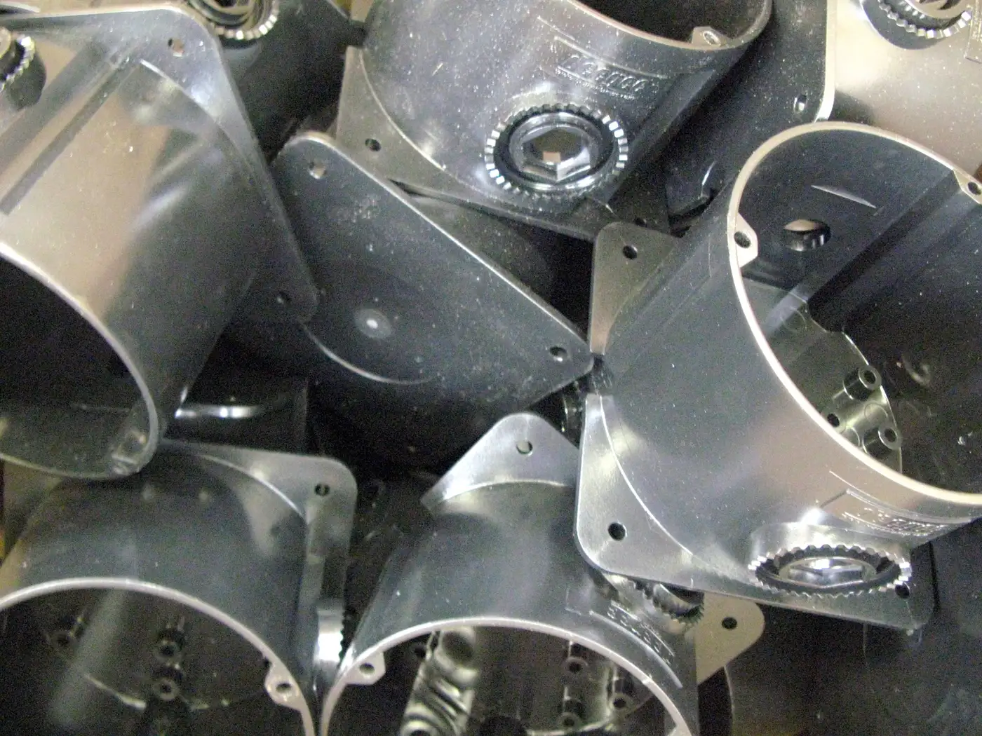 Grey Plastic T-Bases